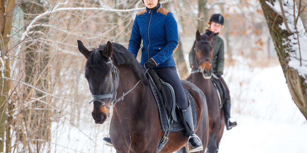 7 Winter Horse Riding Exercises to Keep Motivated